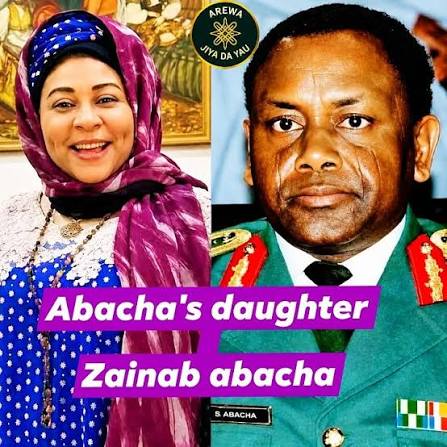 Sani Abacha’s daughter Zainab Abacha Bio: Husband, Children, Age, Net Worth, Siblings, Father, Height