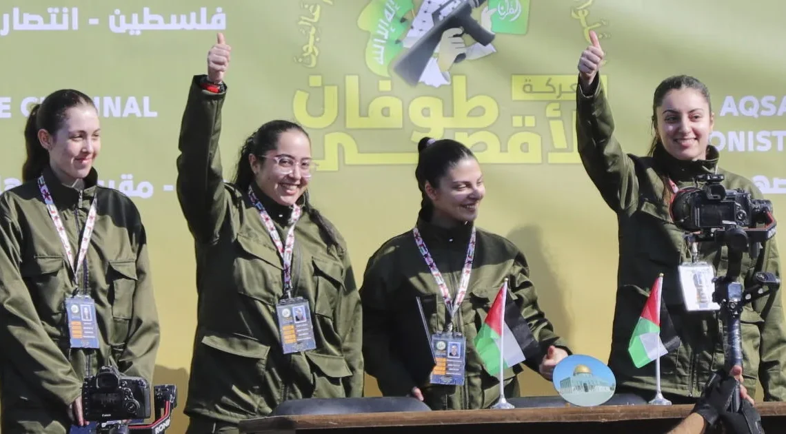 Israeli Soldiers Freed in Prisoner Exchange Amid Fragile Ceasefire
