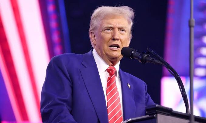 Trump Orders Transgender Women Housed in Men’s Prisons