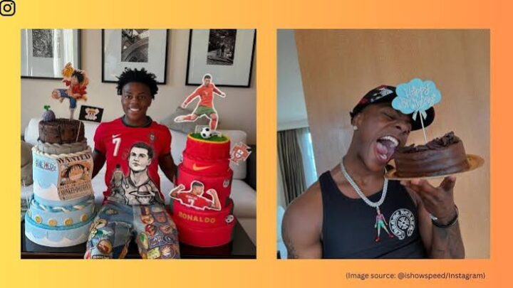 Ronaldo Celebrates iShowSpeed’s 20th Birthday with Heartfelt Message