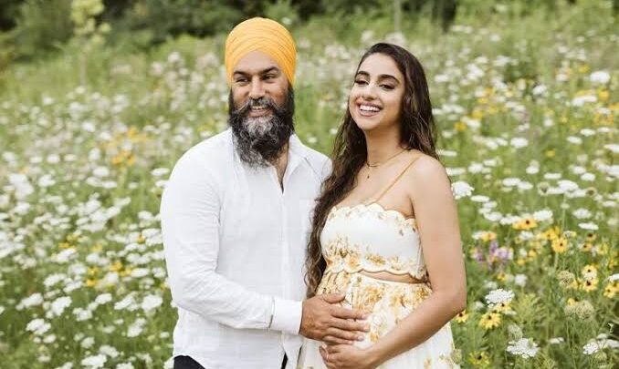 Jagmeet Singh’s wife Gurkiran Kaur Sidhu Bio: Age, Net Worth, Siblings, Parents, Height, Brand, Children, Husband