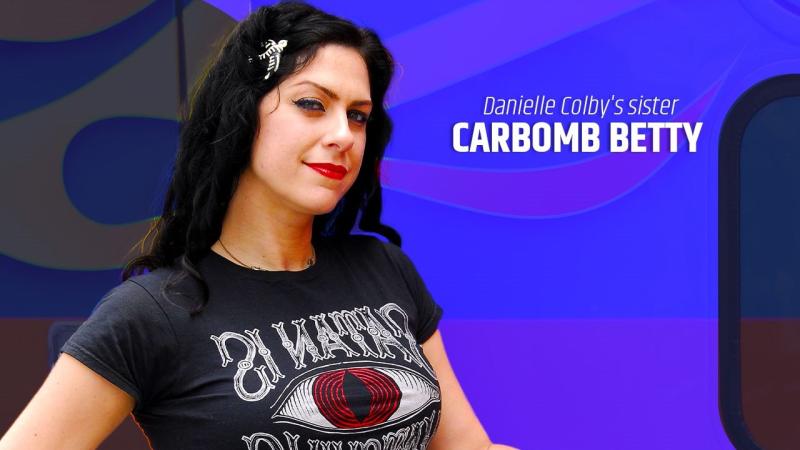 Danielle Colby’s Sister, Carbomb Betty Biography: Age, Wikipedia, Height, Net Worth, Spouse, Children, Parents, Siblings