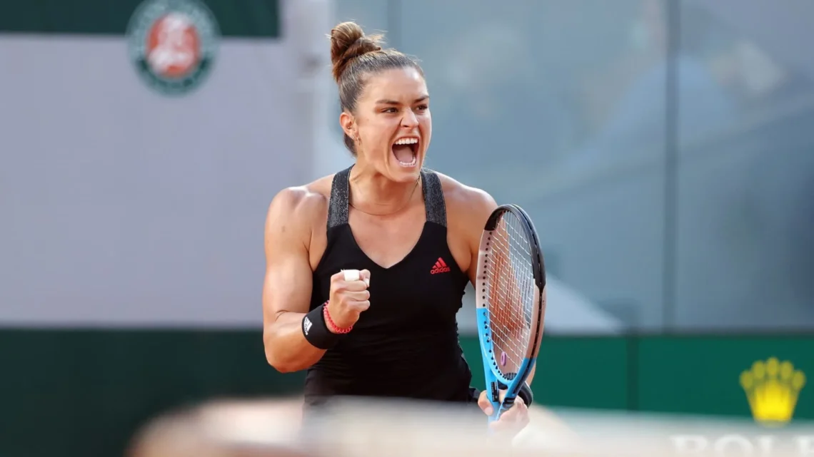Maria Sakkari Biography: Boyfriend, Age, Net Worth, Siblings, Parents, Height, Team, Salary, Awards