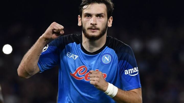 Khvicha Kvaratskhelia Biography: Age, Siblings, Parents, Height, Current Team, Child, Salary, Net Worth, Girlfriend