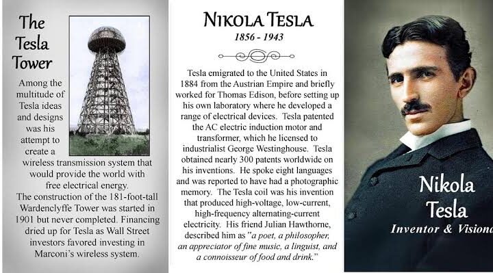 Nikola Tesla Biography: Age, Wikipedia, Height, Net Worth, Parents, Siblings, Wife, Children, Death