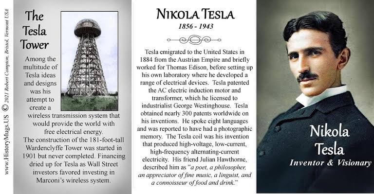 Nikola Tesla Biography: Age, Wikipedia, Height, Net Worth, Parents, Siblings, Wife, Children, Death