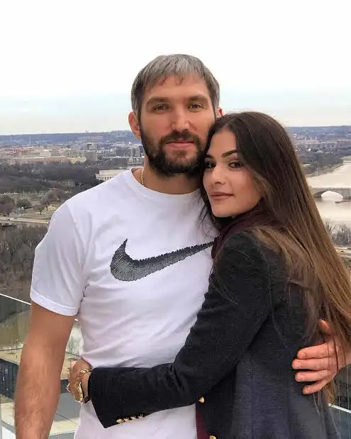 Alexander Ovechkin’s wife, Anastasia Shubskaya Biography: Age, Height, Parents, Siblings, Spouse, Children, Net Worth, Movies