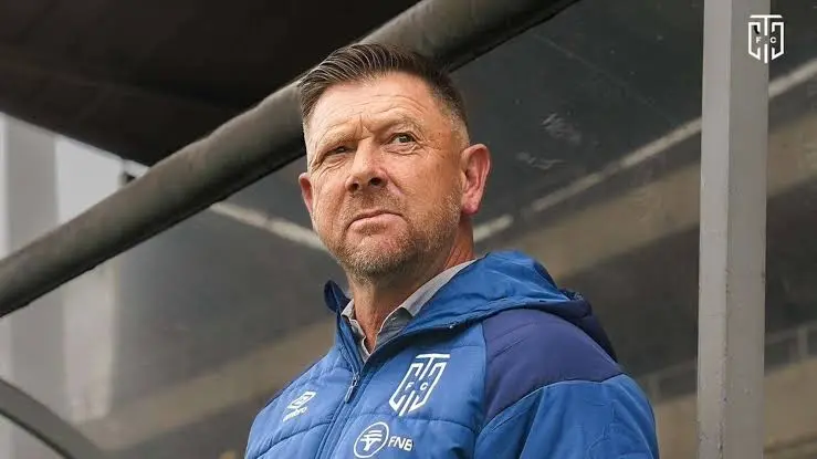 Eric Tinkler Biography: Age, Career, Net Worth, Wikipedia, Height, Parents, Club