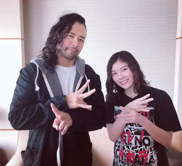 Shinsuke Nakamura’s Wife, Harumi Maekawa Biography: WWE, Wikipedia, Age, Net Worth, Height, Parents