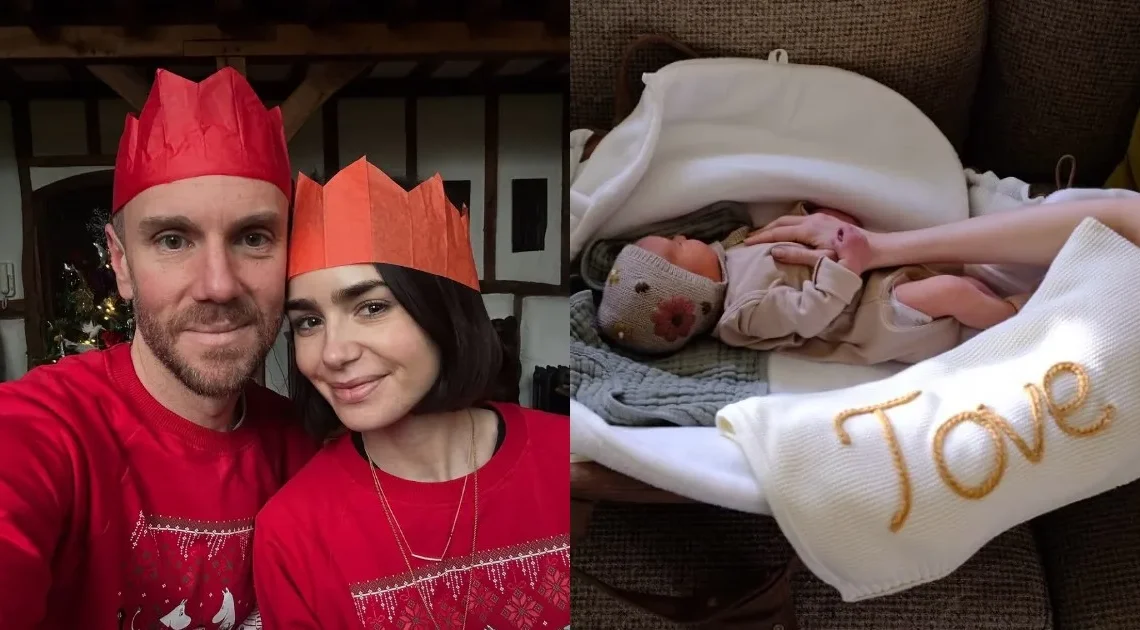 Lily Collins and Charlie McDowell Welcome Daughter Tove via Surrogate