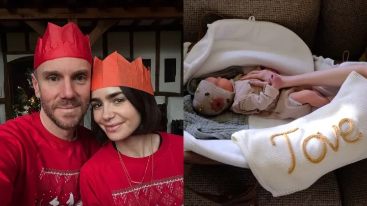 Lily Collins and Charlie McDowell Welcome Daughter Tove via Surrogate
