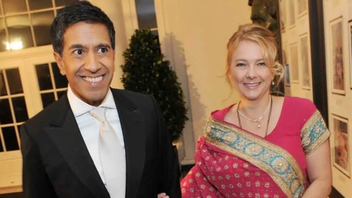 Sanjay Gupta’s Wife, Rebecca Olson Gupta Biography: Age, Wikipedia, Height, Net Worth, Children, Parents, Illness