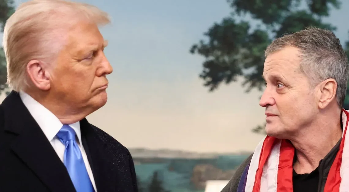 Marc Fogel Freed from Russia, Welcomed Home by Trump After 3-Year Ordeal