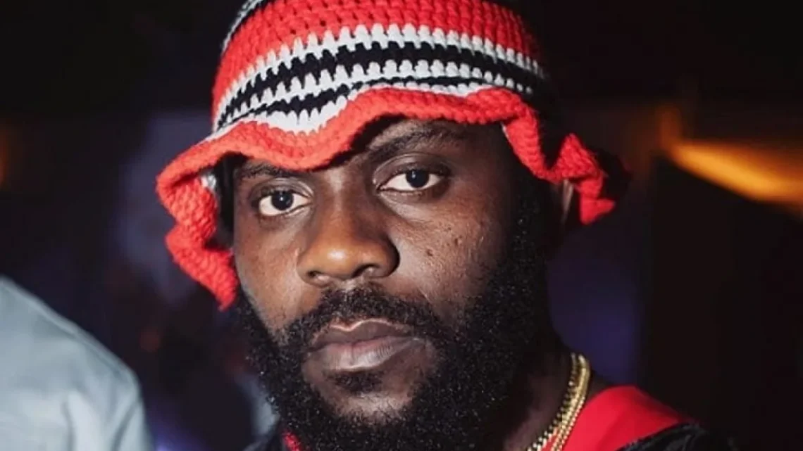 Nigerian Rapper Odumodublvck Hospitalized After Fatal Car Crash