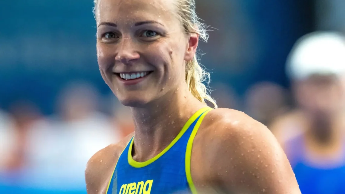 Sarah Sjostrom Biography: Husband, Age, Net Worth, Siblings, Parents, Height, Team, Awards