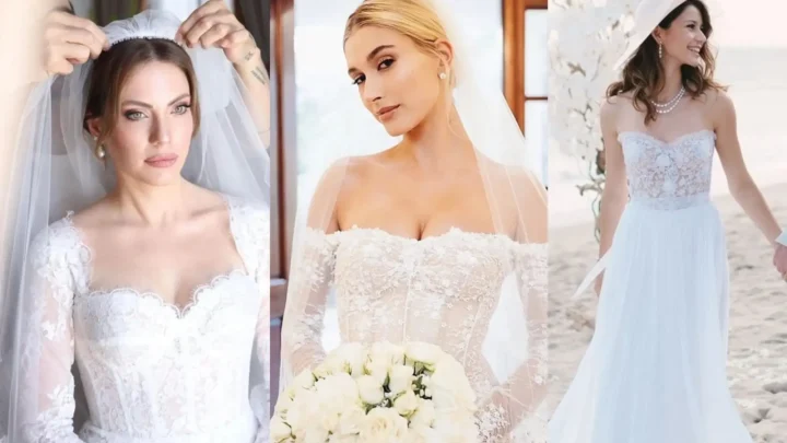 Inspiring styles: celebrity bridal looks that are worth stealing