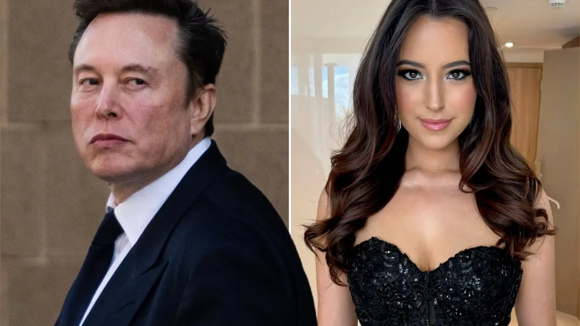 Ashley St. Clair Claims She Secretly Had a Baby with Elon Musk