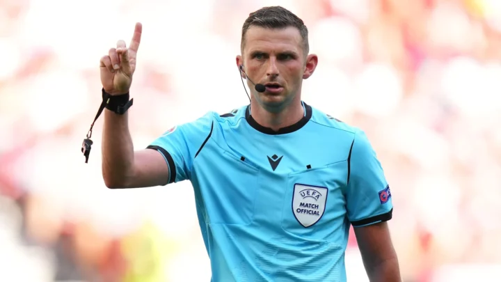 Michael Oliver (referee) Bio: Wife, Age, Children, Parents, Stats, Instagram, Man City, Height