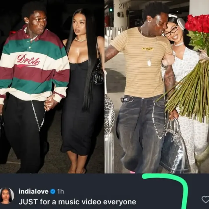 India Love Shuts Down Dating Rumors with Asake