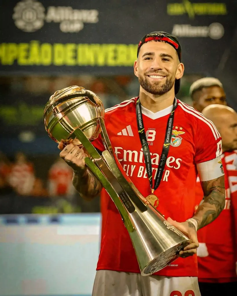 Nicolas Otamendi Biography: Parents, Height, Age, Net Worth, Awards, Salary, Children, Transfers, Wife, Team