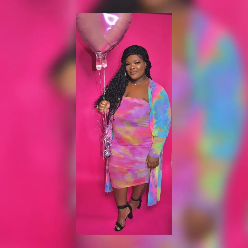 Cyn’Niah Burton’s mother Destini Shantell Jackson Biography:  Age, Net Worth, Siblings, Parents, Height