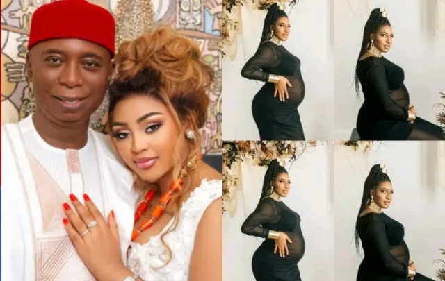 Ned Nwoko’s Alleged Baby with Chika Ike: What About Regina Daniels?