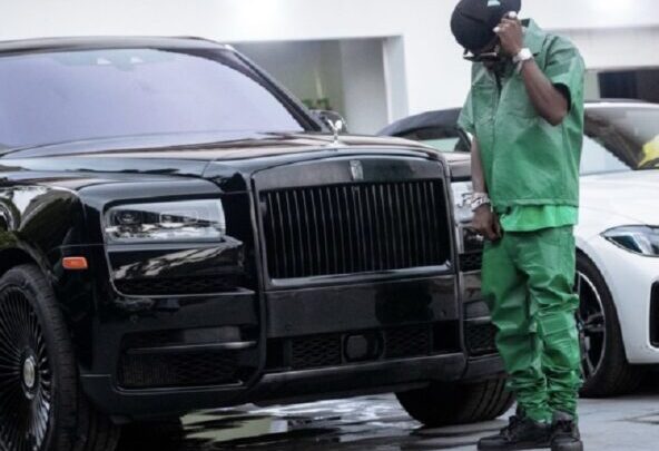 Shatta Wale’s ‘Old’ Rolls-Royce Purchase Debated – Luxury or Just a Flex?