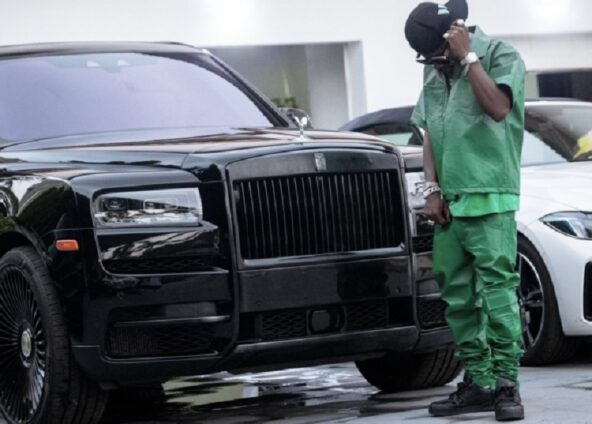Shatta Wale’s ‘Old’ Rolls-Royce Purchase Debated – Luxury or Just a Flex?