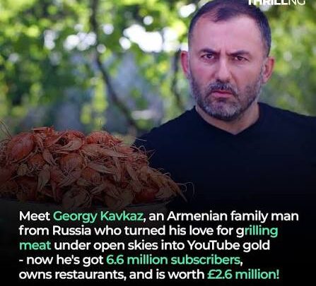Georgy Kavkaz Biography: YouTube, Net Worth, Wikipedia, House, Shop, Age, Family, Instagram