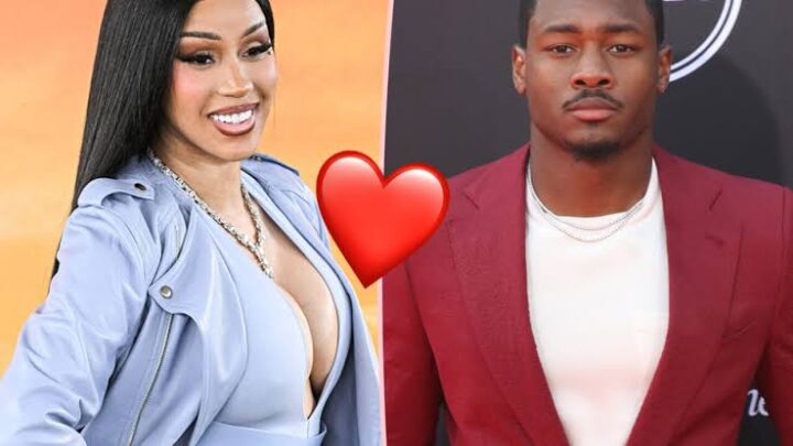 Cardi B and Stefon Diggs Spotted Together in Miami on Valentine’s Day