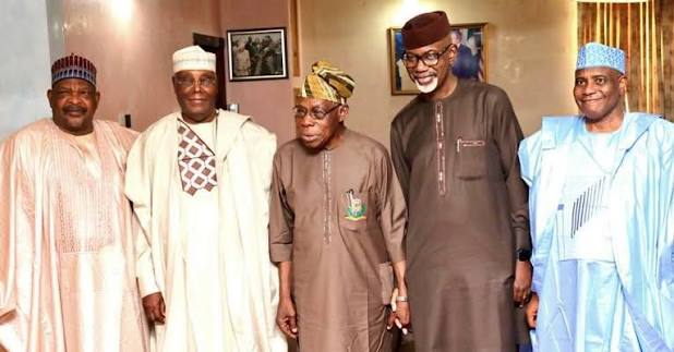 Atiku On Meeting With Obasanjo: ‘Not About 2027, Just a Courtesy Visit’