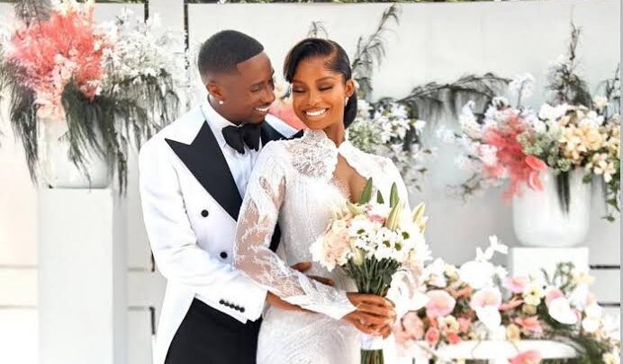 Priscilla Ojo Weds Tanzanian Singer Juma Jux in Glamorous Nikkah Ceremony