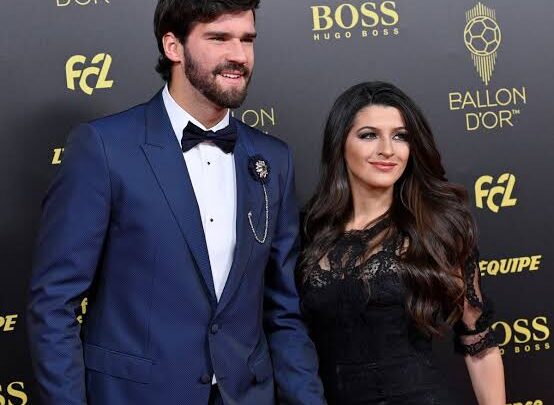 Alisson Becker’s wife Natália Loewe Biography: Siblings, Parents, Height, Age, Net Worth, Husband, Child