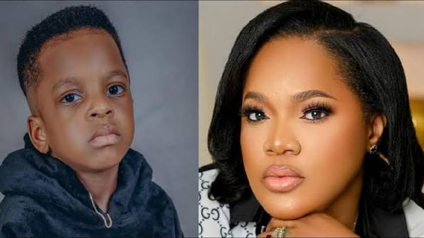 Toyin Abraham’s Son IreOluwa Ajeyemi Biography: Siblings, Parents, Height, Age, Net Worth