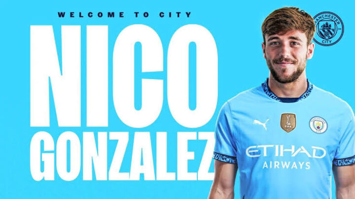 Manchester City Signs Nico González from Porto in €60M Deal