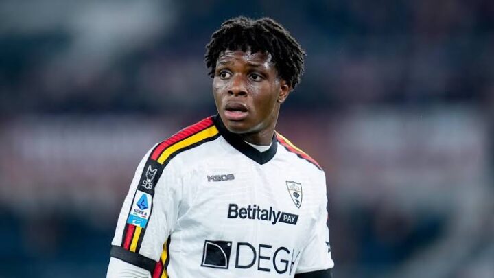 Manchester United Sign Patrick Dorgu from Lecce in €35M Deal
