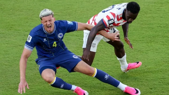Some controversial football red cards that sparked debate