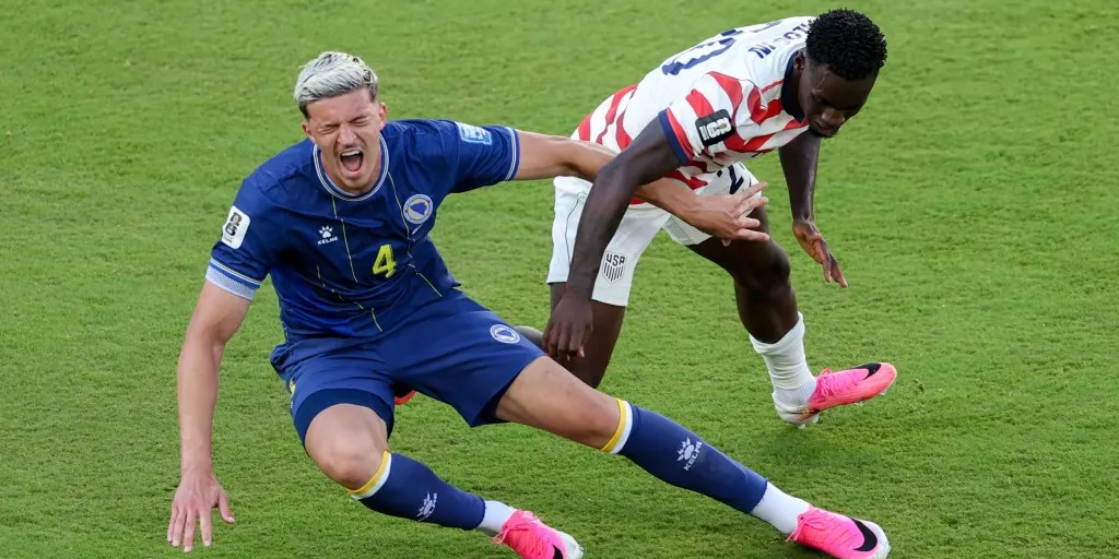 Some controversial football red cards that sparked debate