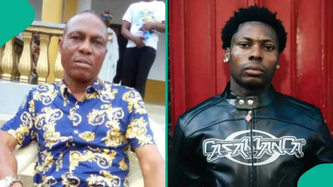 Asake’s Father Begs for Help, Claims Son Abandoned Him Amid Illness