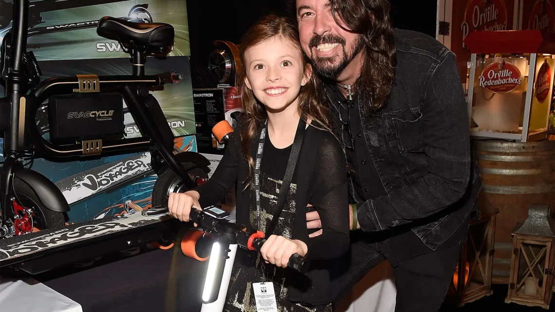 Dave Grohl’s Daughter, Harper Willow Grohl Biography: Instagram, Age, Net Worth, Mother, Siblings, Nationality