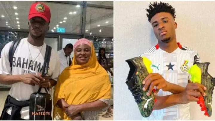 Mohamed Kudus’ Parents: Meet Suleman Idris Kudus and Mariama Suleman.