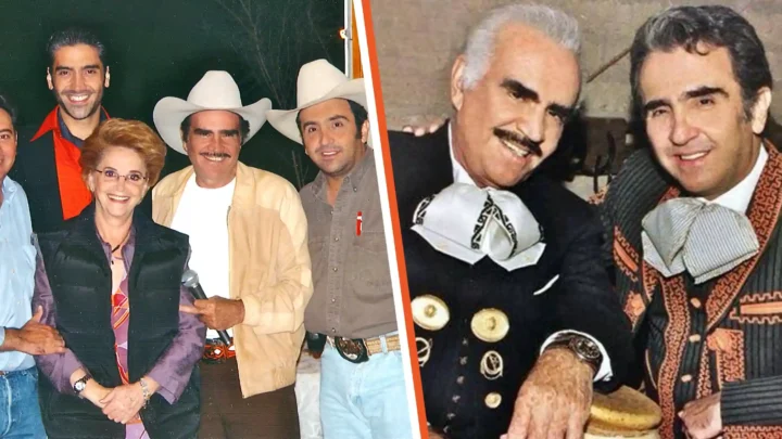 Meet Vicente Fernandez’s Children: Alejandro FernÃ¡ndez, Vicente FernÃ¡ndez Jr., Alejandra Fernandez and Gerardo Fernandez.