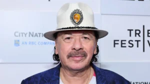 Carlos Santana