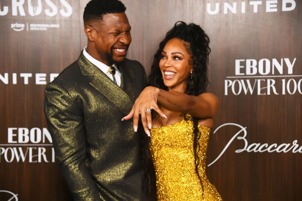 Meagan Good Marries Convicted Abuser Jonathan Majors in Private Ceremony