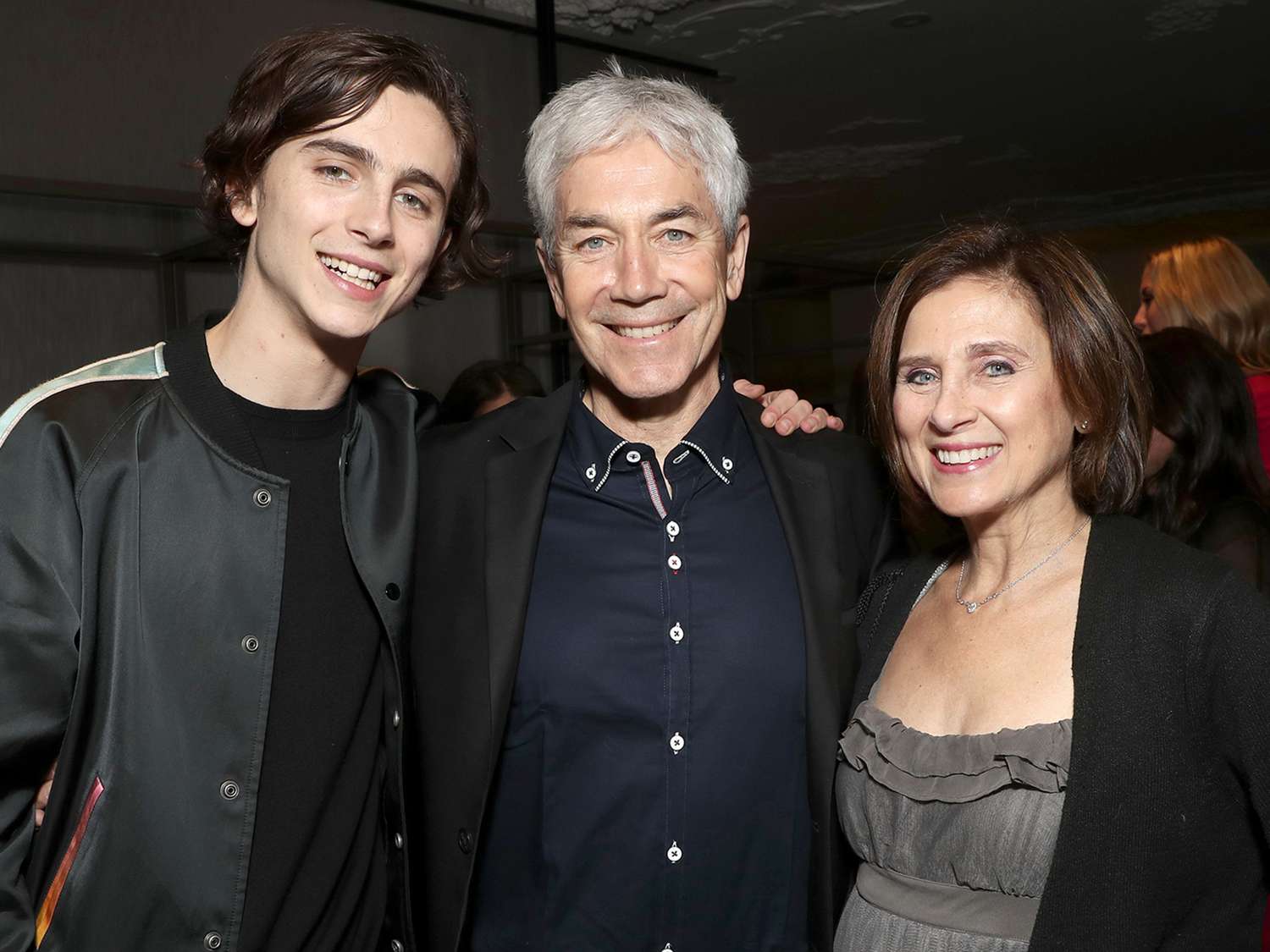 Meet Timothée Chalamet's Parents Marc Chalamet and Nicole Flender