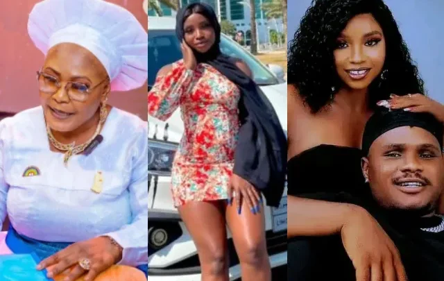 Oluwadolarz Exposed? Fiancée IfeLuv Accuses Him of Cheating as His Mother Begs on TikTok