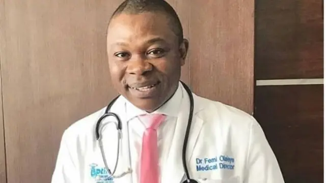 Dr. Femi Olaleye Biography: Age, Controversy, Net Worth, Tribe, State of Origin, Parents, Height, Wife, Children
