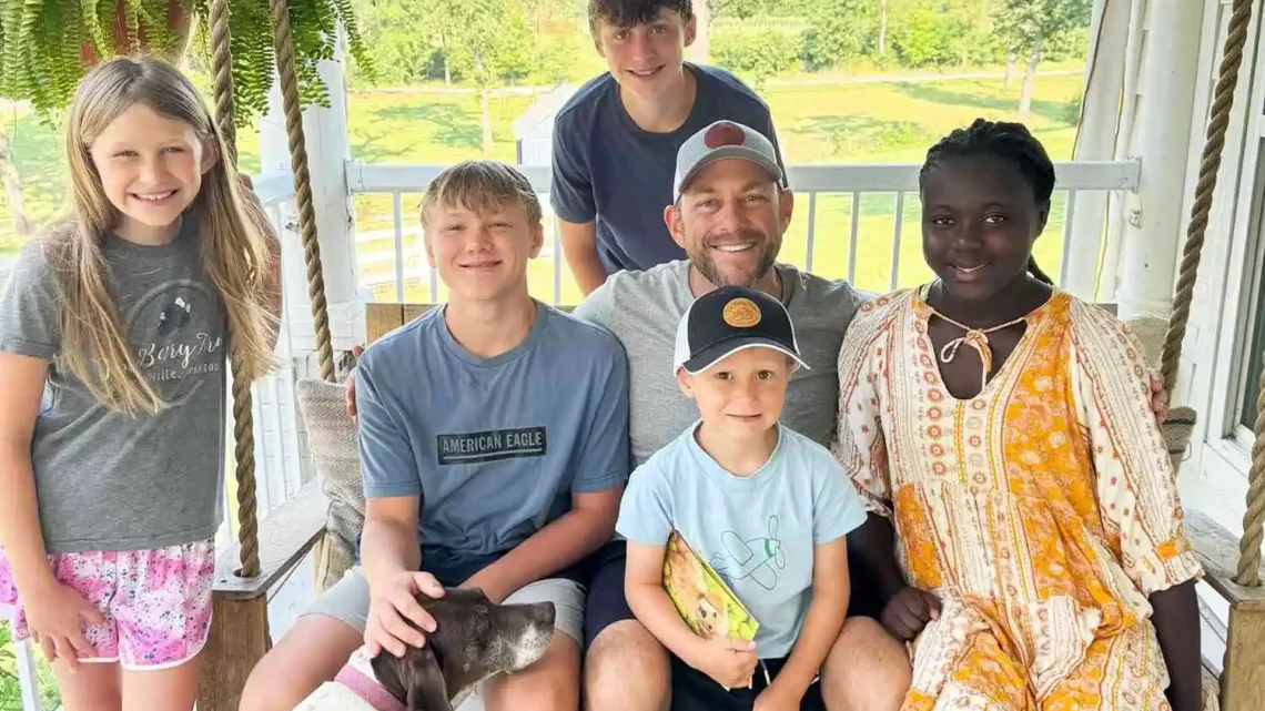 Meet Dave & Jenny Marrs’ Kids: Nathan, Ben, Sylvie, Charlotte, and Luke Marrs