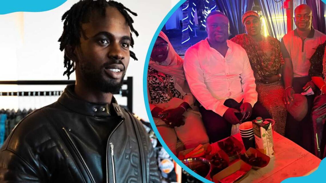 Who are Black Sherif’s Parents? Meet Kwanena Frimpong and Ante Marie