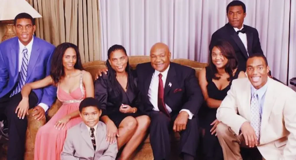 Meet George Foreman’s Children – Inside the Lives of the Late Legend’s 12 Kids